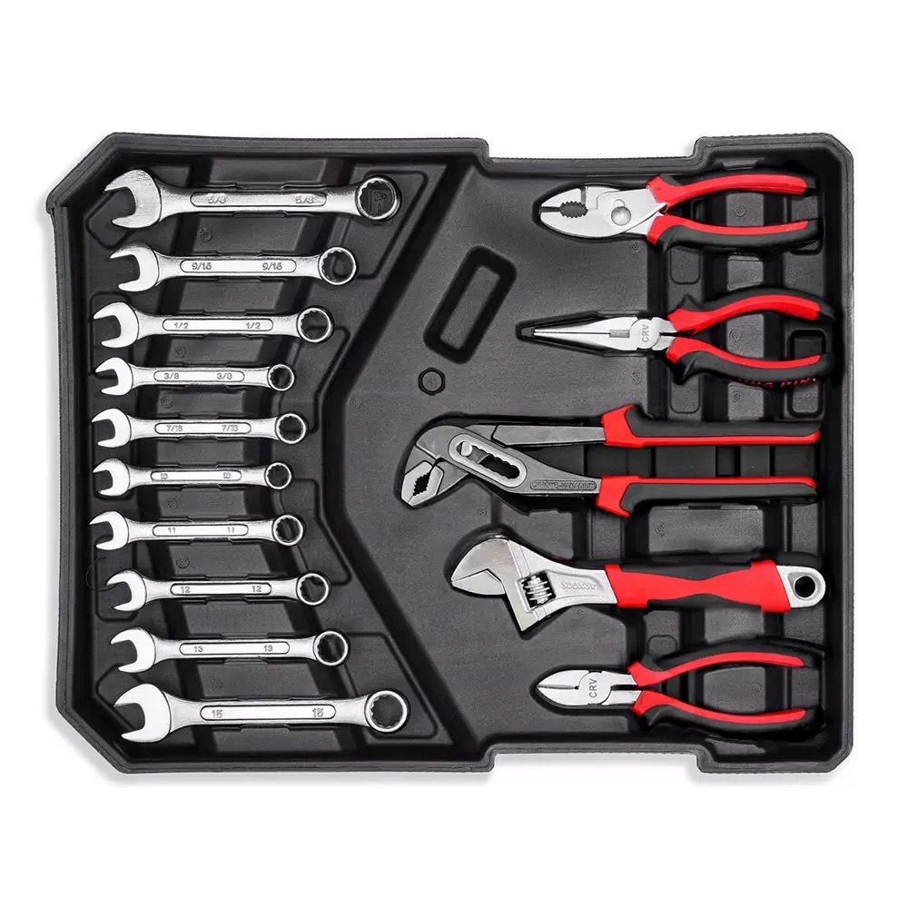 399-teiliges Chrom-Vanadium-St – Auto Repair Tools Bewertung und Preis