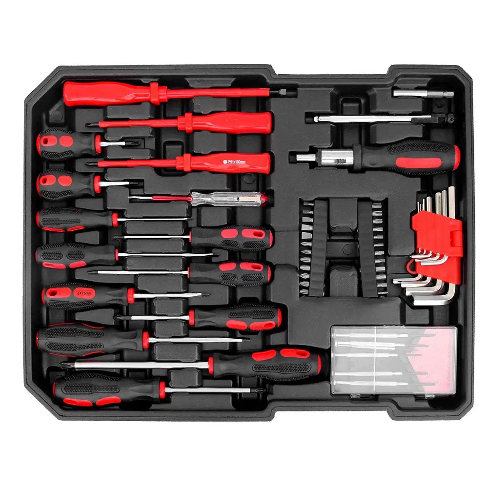 399-teiliges Chrom-Vanadium-St – Auto Repair Tools Bewertung und Preis