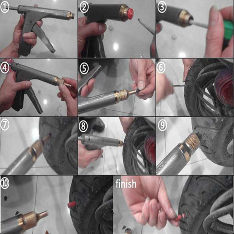 Reifenreparatur-Set für Auto u – Auto Repair Tools Bewertung und Preis