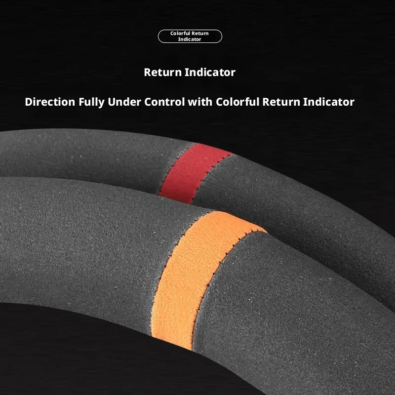 Atmungsaktiver Wildleder-Lenkr – Car Steering Wheel Cover Anti Slip Breathable Bewertung und Preis