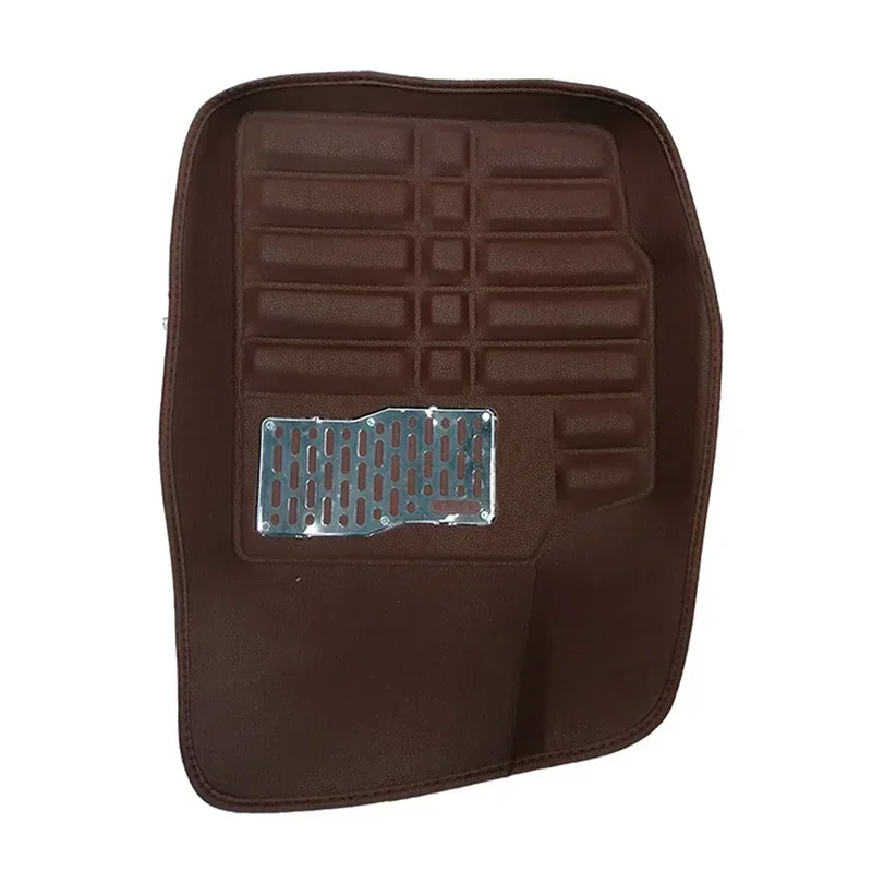 NEUE Luxus Leder Auto Fußmatte – Car Floor Mats Universal Waterproof Leather Bewertung und Preis