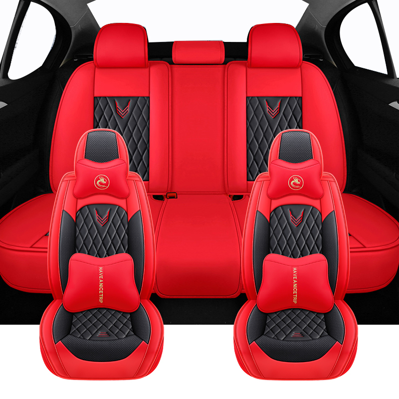 Vollständiger Satz Universal-A – Leather Car Seat Covers Full Set Universal Bewertung und Preis