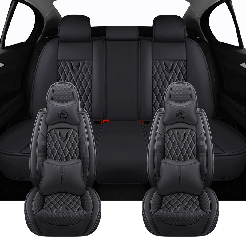 Vollständiger Satz Universal-A – Leather Car Seat Covers Full Set Universal Bewertung und Preis