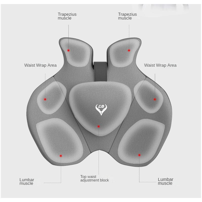 Memory Foam Bürostuhl Kissen A – Memory Foam Car Neck Pillow Lumbar Support Bewertung und Preis