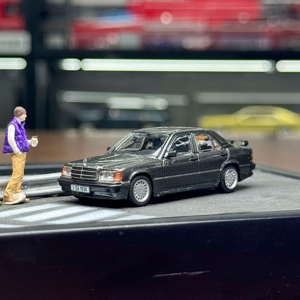 TW Diecast 1/64 Maßstab Merced – Car Care Bewertung und Preis