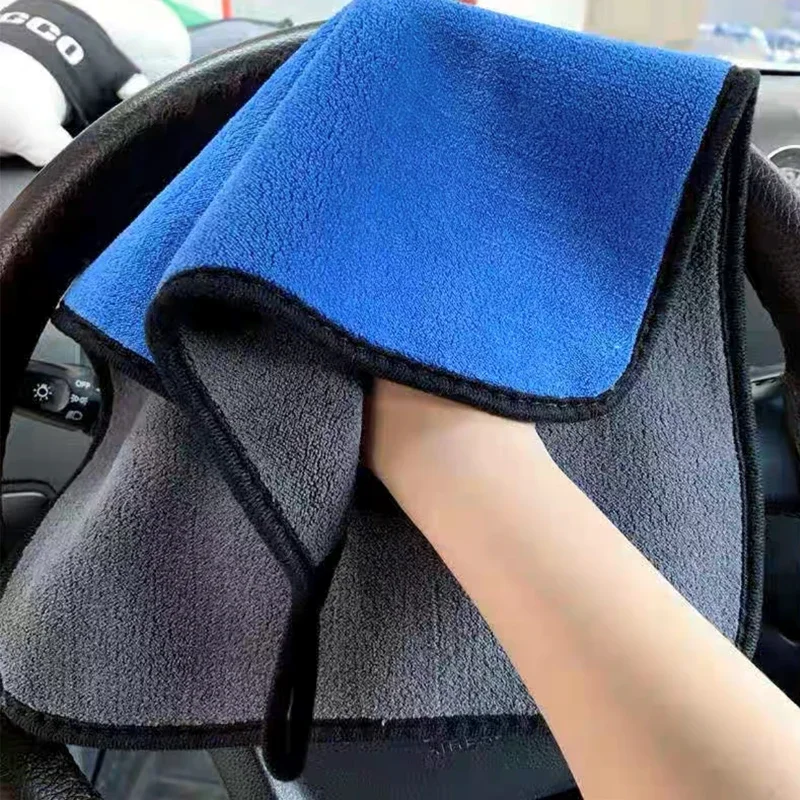Auto-Waschtuch 1/5 Stück Mikro – Microfiber Car Drying Towel Super Absorbent Bewertung und Preis