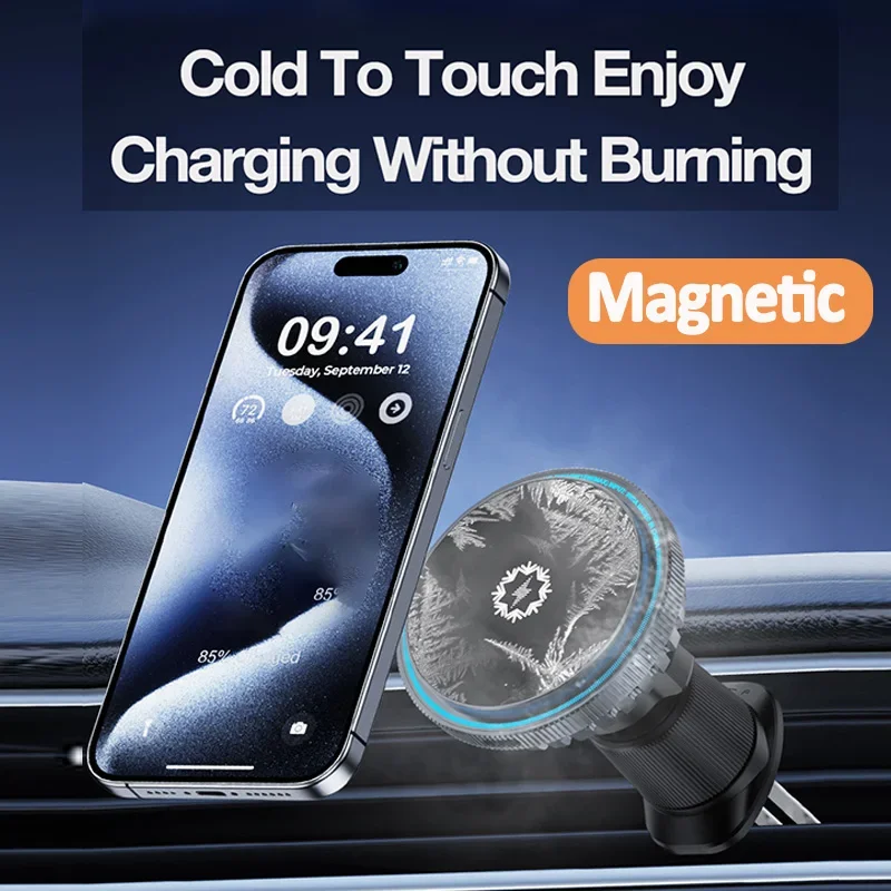 Magnetisches Kabelloses Kfz-La – Wireless Car Charger Mount Fast Charging Bewertung und Preis
