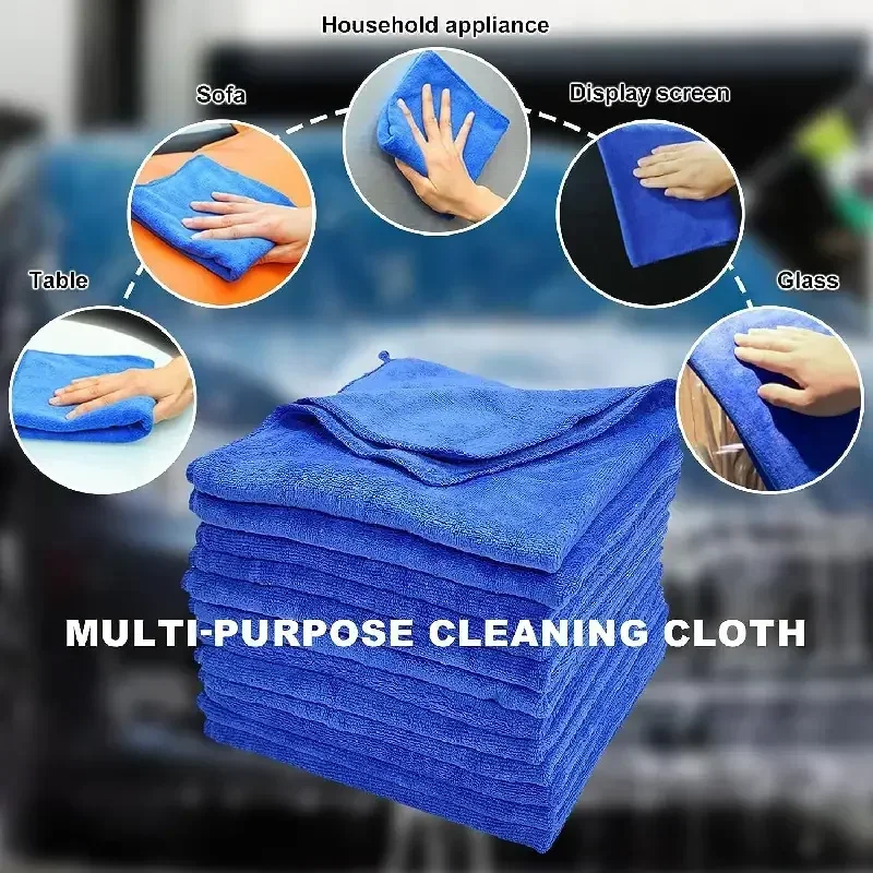 Mikrofaser-Reinigungstücher, f – Microfiber Car Drying Towel Super Absorbent Bewertung und Preis