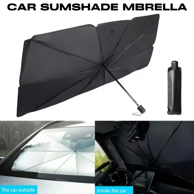 Faltbarer Auto-Windschutzschei – Car Sunshade Windshield Umbrella Foldable Bewertung und Preis