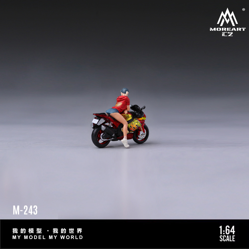 MoreArt 1:64 Resin-Modell Moto – Motorcycle Parts Bewertung und Preis