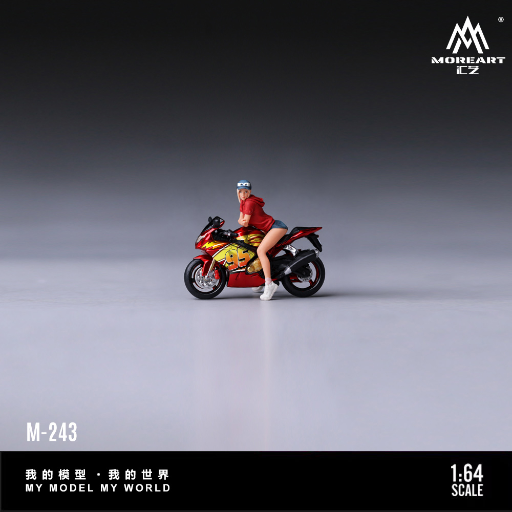 MoreArt 1:64 Resin-Modell Moto – Motorcycle Parts Bewertung und Preis