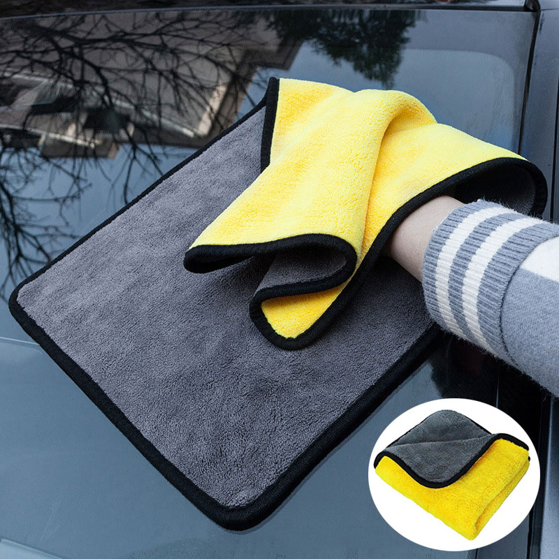 Extra dickes Auto-Mikrofaser-T – Microfiber Car Drying Towel Super Absorbent Bewertung und Preis