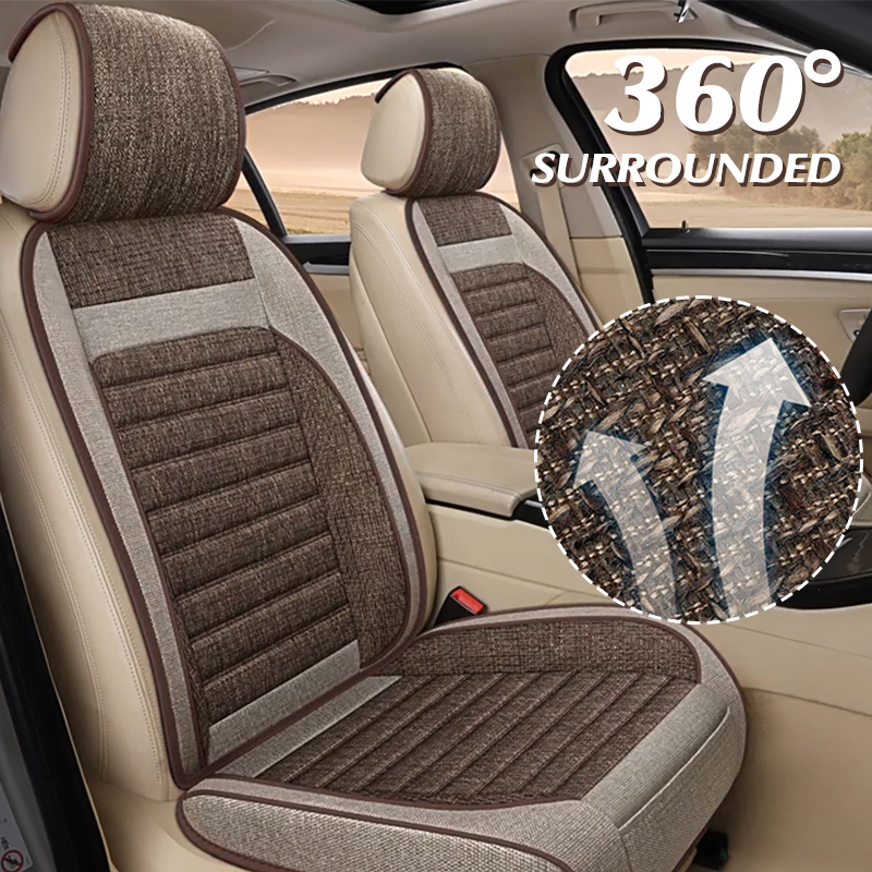 Universelle Leinen-Autositzbez – Leather Car Seat Covers Full Set Universal Bewertung und Preis