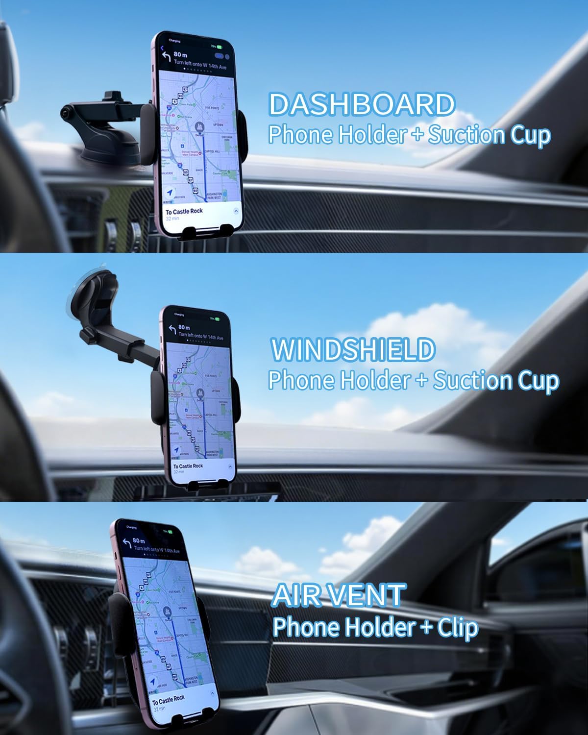 Kabelloses Auto-Ladegerät mit  – Wireless Car Charger Mount Fast Charging Bewertung und Preis