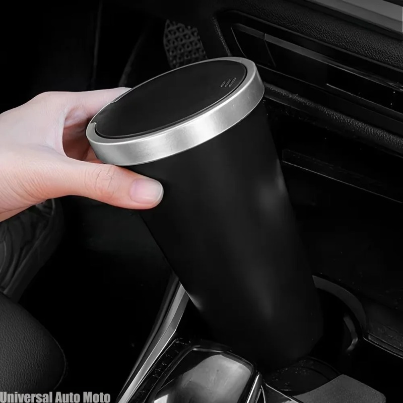 Mini-ABS-Autobehälter, auslauf – Waterproof Car Trash Can With Lid Bewertung und Preis