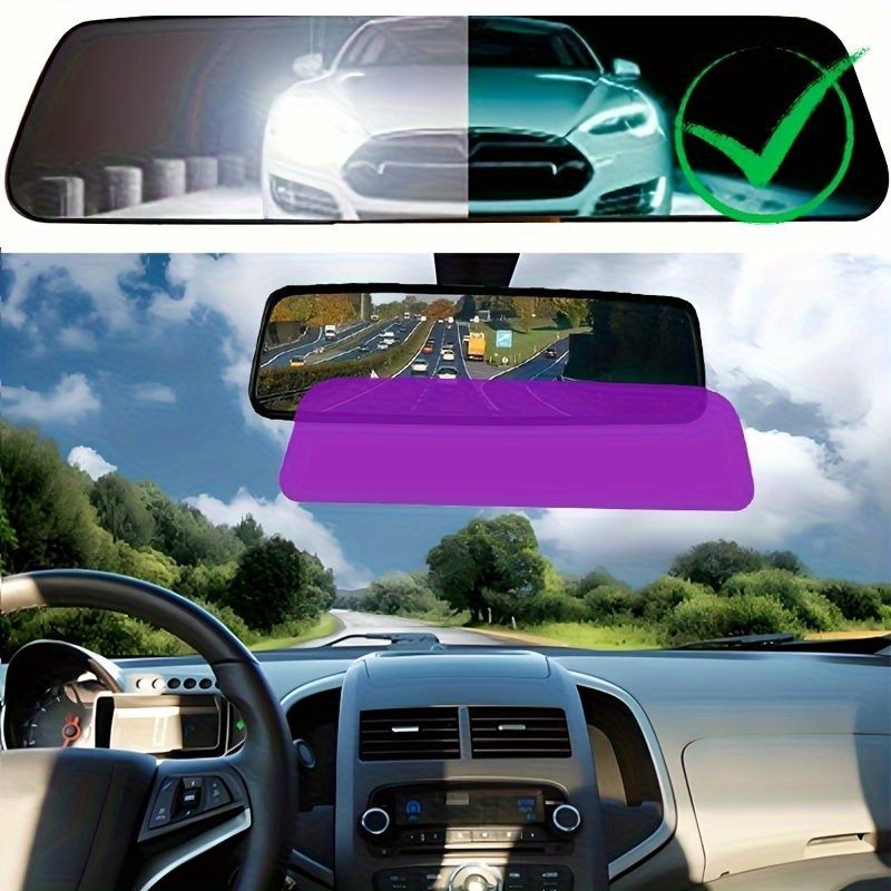 Anti-Glare Auto-Innenspiegelfo – Anti Glare Car Rearview Mirror Film Bewertung und Preis