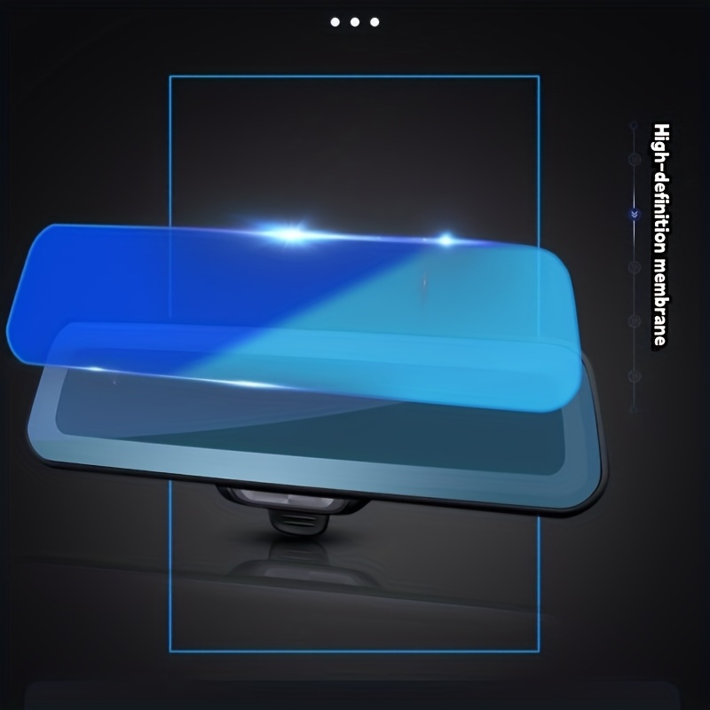 Anti-Glare Auto-Innenspiegelfo – Anti Glare Car Rearview Mirror Film Bewertung und Preis
