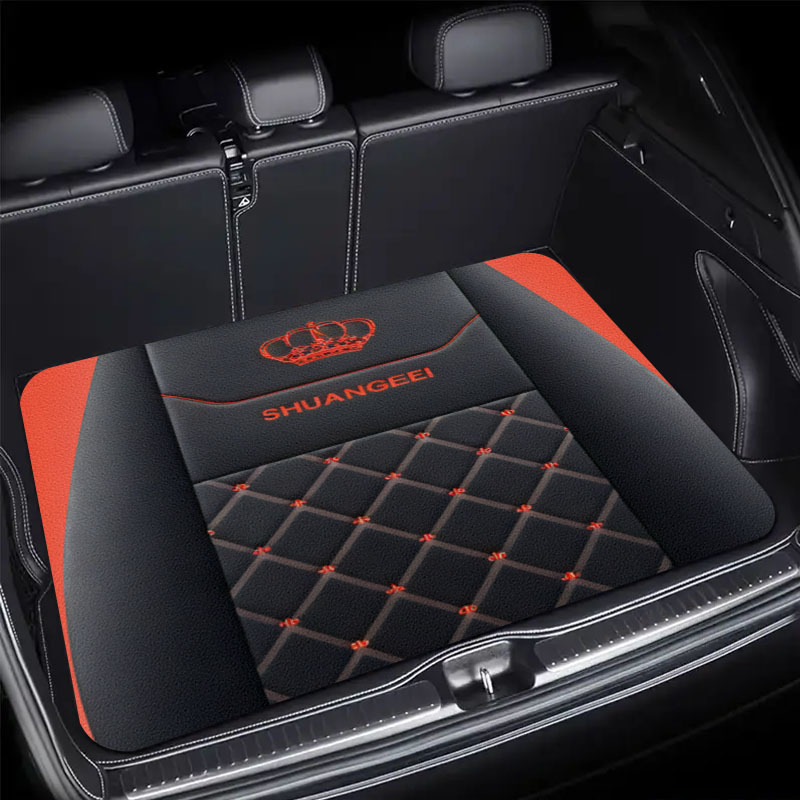 Universelle Auto-Fußmatte Luxu – Car Floor Mats Universal Waterproof Leather Bewertung und Preis