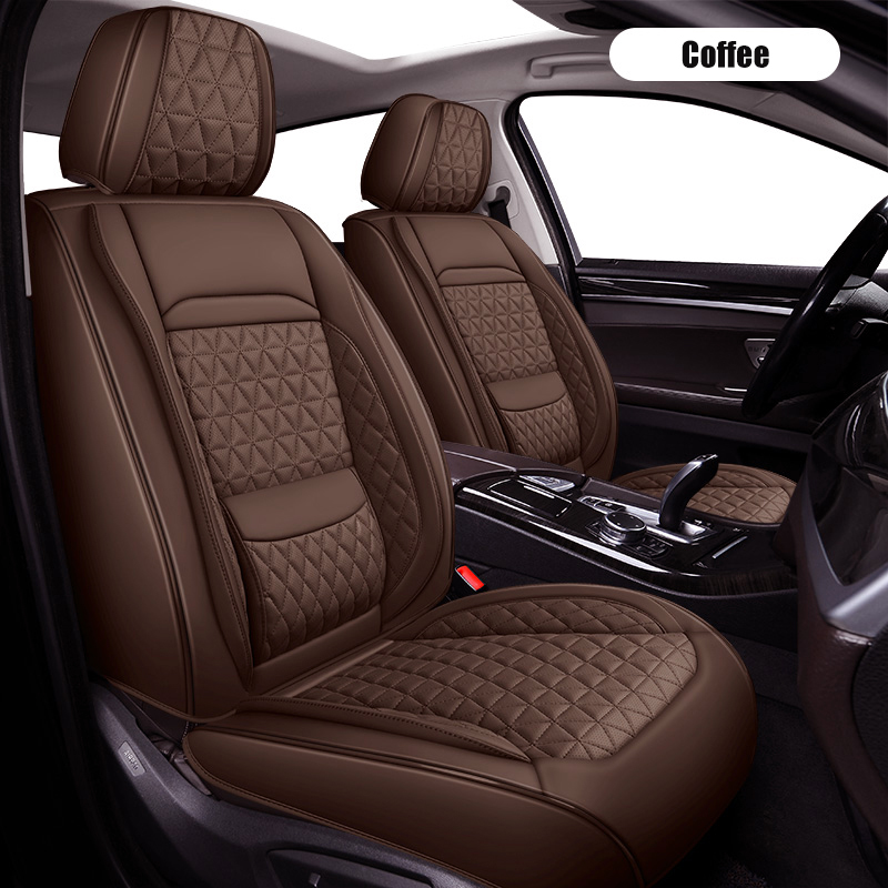 Autositzbezüge, komplettes Set – Leather Car Seat Covers Full Set Universal Bewertung und Preis