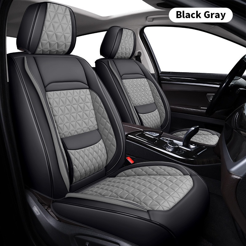 Autositzbezüge, komplettes Set – Leather Car Seat Covers Full Set Universal Bewertung und Preis
