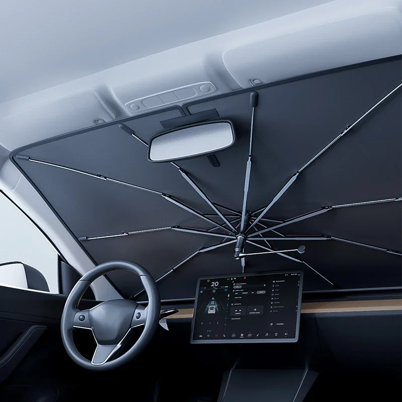 Auto-Sonnenschutz für Windschu – Car Sunshade Windshield Umbrella Foldable Bewertung und Preis