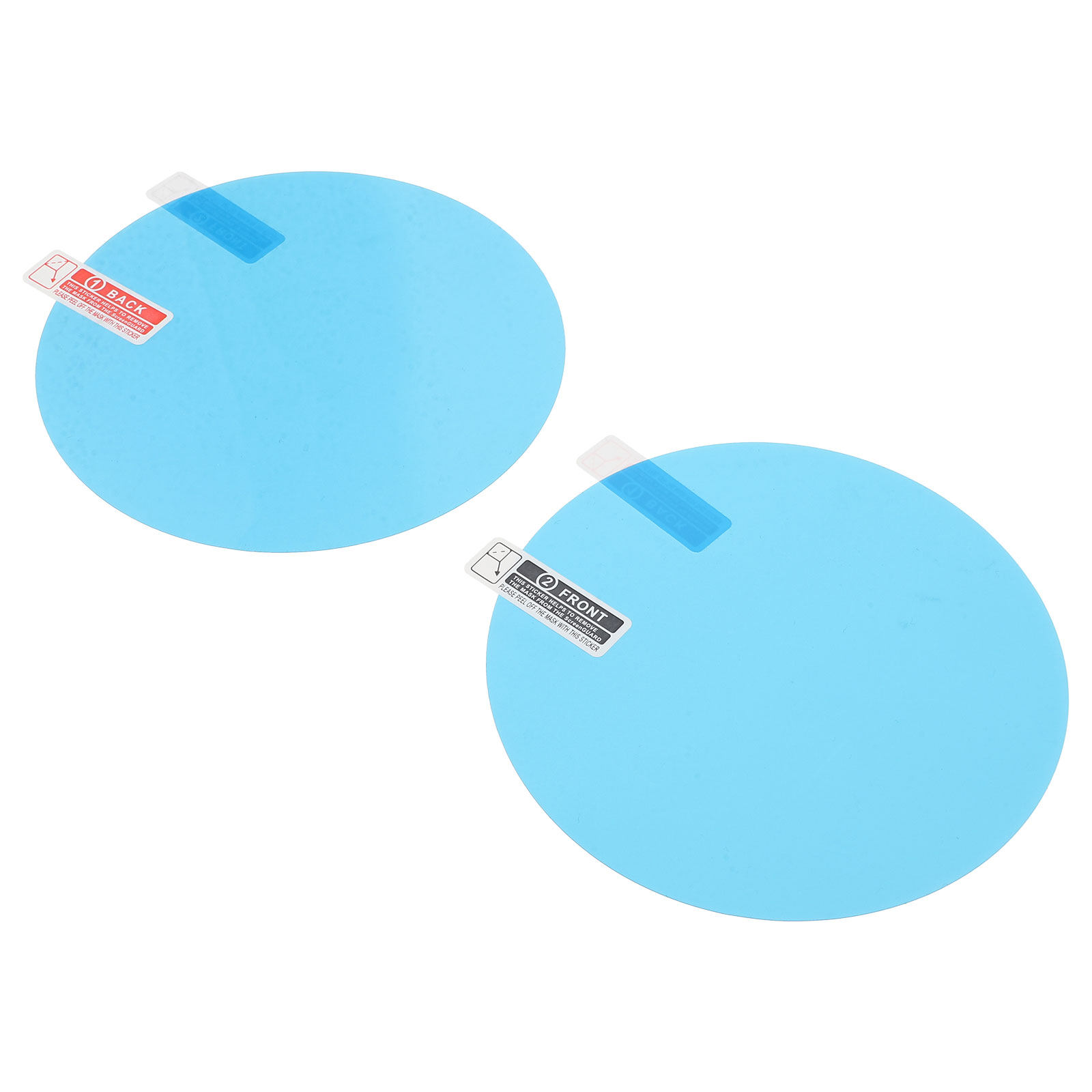 1 Paar Auto-Rückspiegelfolie,  – Anti Glare Car Rearview Mirror Film Bewertung und Preis