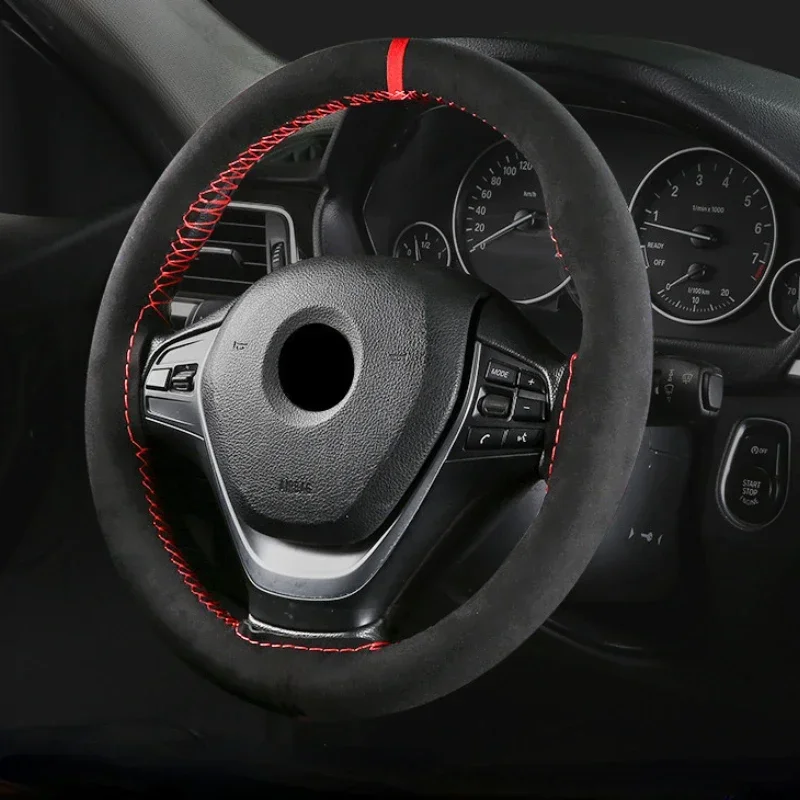 Universal 38 cm Auto Lenkrad A – Car Steering Wheel Cover Anti Slip Breathable Bewertung und Preis