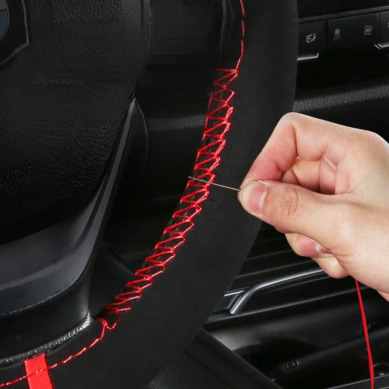 Universal 38 cm Auto Lenkrad A – Car Steering Wheel Cover Anti Slip Breathable Bewertung und Preis
