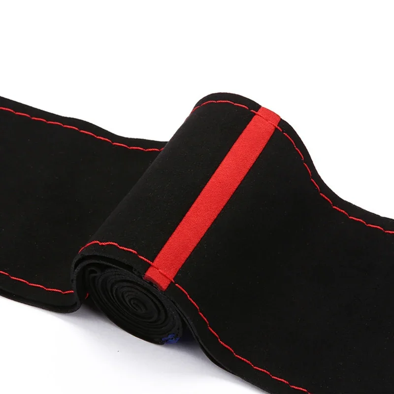 Universal 38 cm Auto Lenkrad A – Car Steering Wheel Cover Anti Slip Breathable Bewertung und Preis
