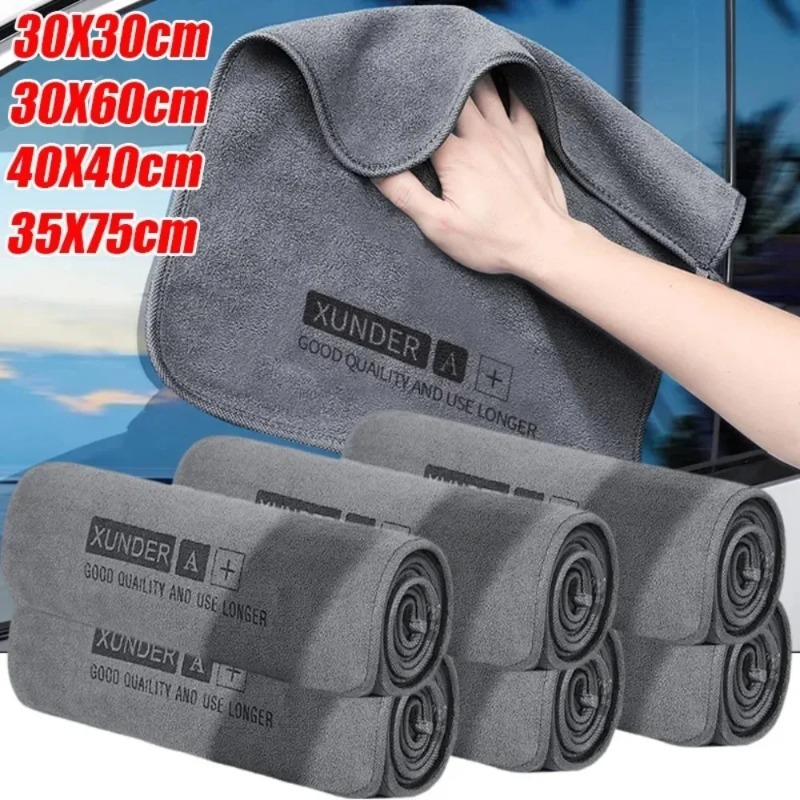 Mehrzweck-Autowasch-Mikrofaser – Microfiber Car Drying Towel Super Absorbent Bewertung und Preis
