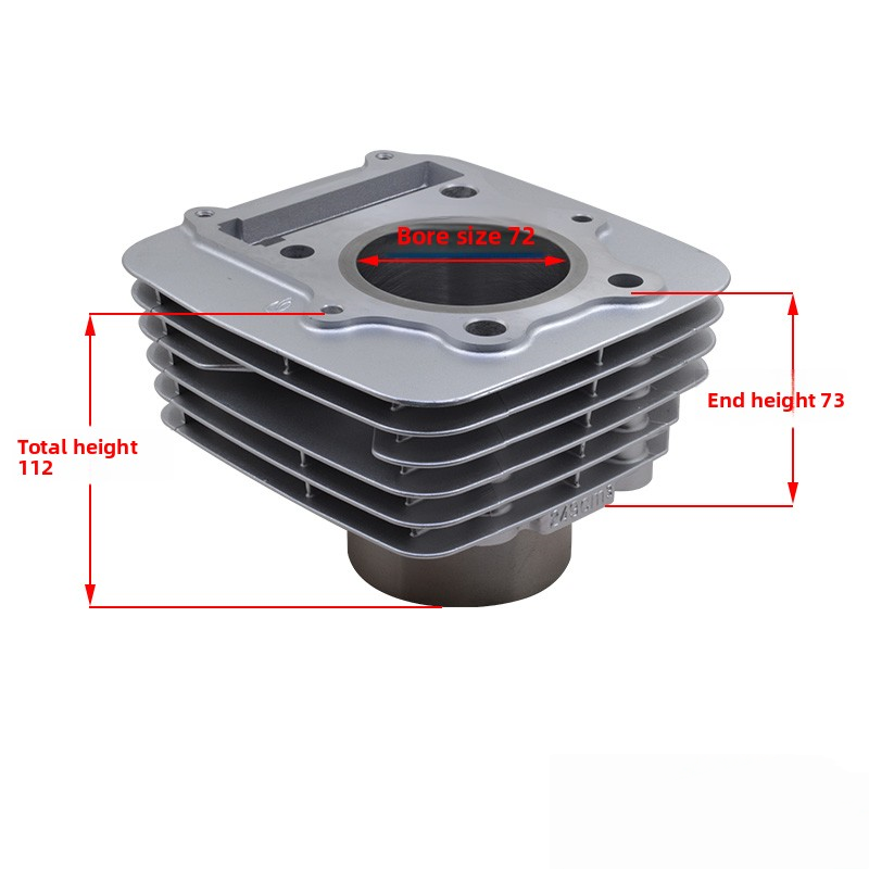 Hochwertiges iGN250 DR250 GZ25 – Motorcycle Parts Bewertung und Preis